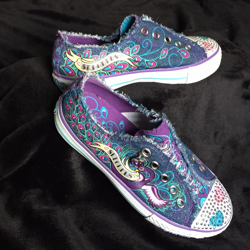 Sketchers super fun Twinkle Toes Sneakers